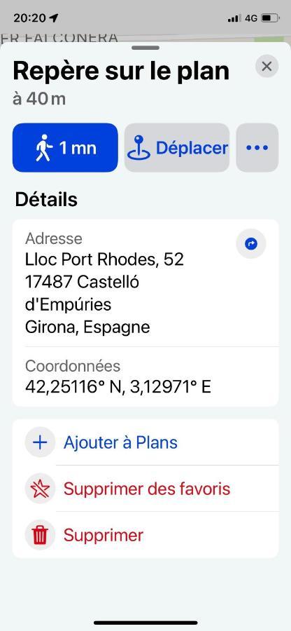 Appartamento Apt Port Rhodes B avec 1 chbre vue port privé OU Apt Port Rhodes C avec 2 chbres vue sur canal principal de la marina- Empuriabrava Esterno foto